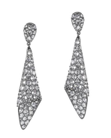 Jarin K Jewelry - Rose Cut Statement Earrings