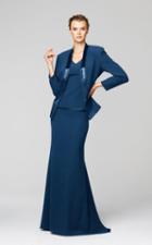 Daymor Couture - Two Piece Formal Dress With Blazer 268