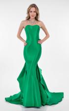 Terani Couture - Elegant Beaded Semi-sweetheart Polyester Mermaid Dress 1711p2371