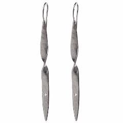 Vanessa Lianne - Lourdes Earrings With Diamonds