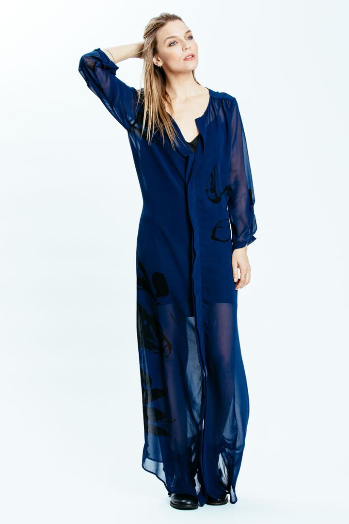 Karen Zambos - Floral Jenson Maxi Dress