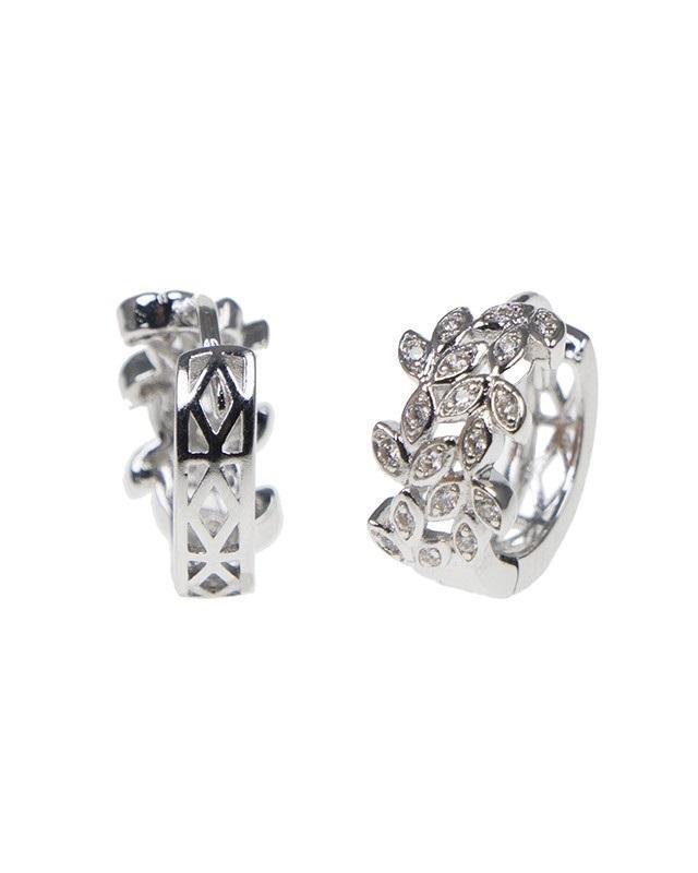 Cz By Kenneth Jay Lane - Vine Huggie