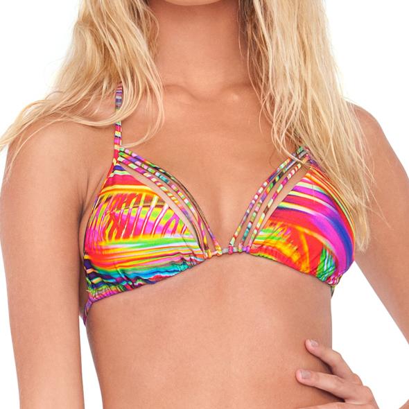 Luli Fama - Dreamin String Siren Triangle In Multicolor (l443226)