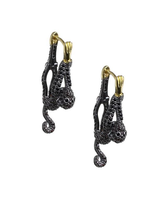 Jarin K Jewelry - Pave Upside Down Monkey