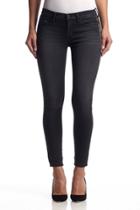 Hudson Jeans - Wma4131din Luna Midrise Ankl Super Sk Insrt In Cosmonaut Grey