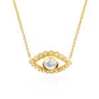 Logan Hollowell - New! All Seeing Eye Necklace