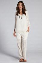Gold Hawk - Bianca Lace Pants