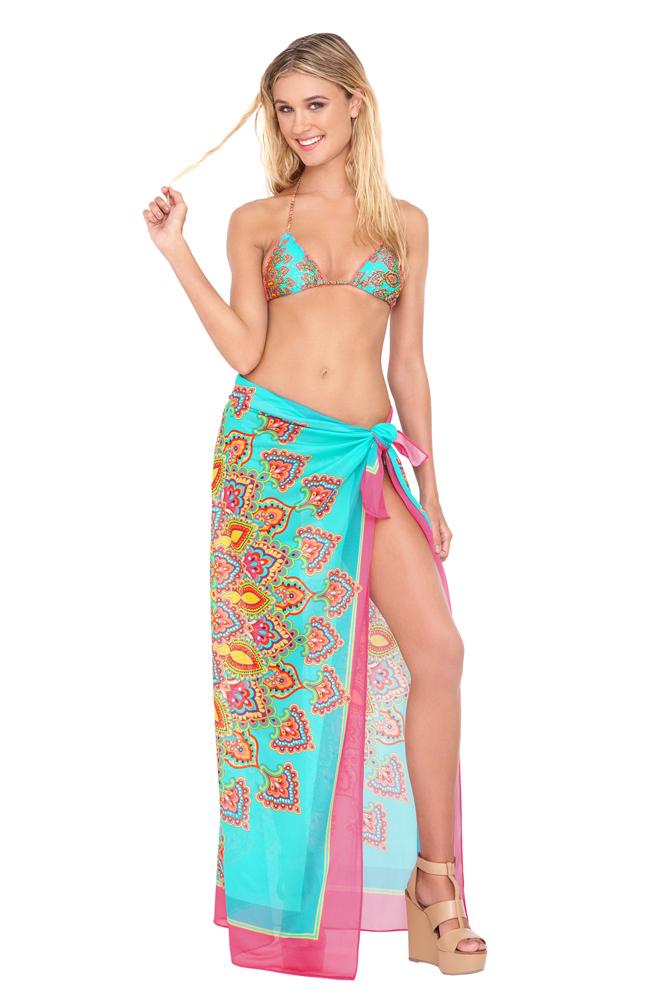 Luli Fama - Suenos Estrellados Pareo In Multicolor (l474629)