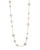 Jarin K Jewelry - Classic Lace Clover Necklace