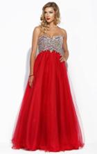 Jolene Collection - 15221- Dress In Red