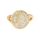 Logan Hollowell - New! 18k Full Moon Phase Coin Ring