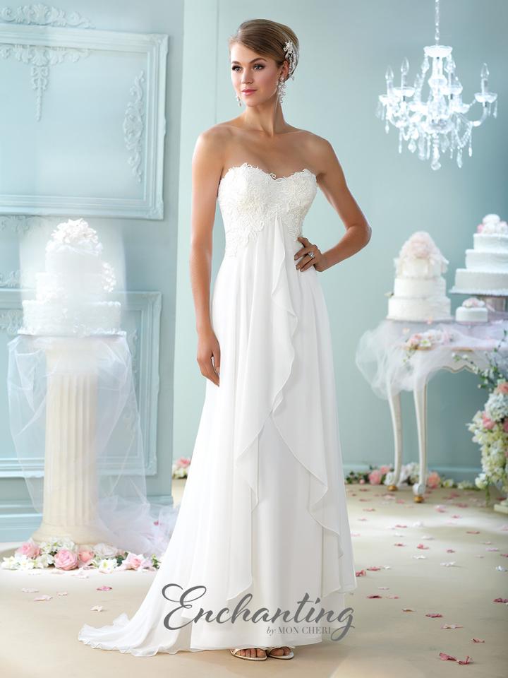 Enchanting By Mon Cheri - 215108w Dress