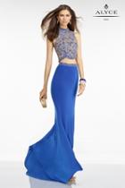 Alyce Paris - 6554 Prom Dress In Royal Gold