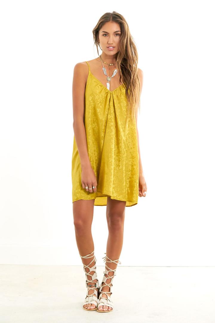 Saltwater Luxe - Weekender Mini Dress Jacquard