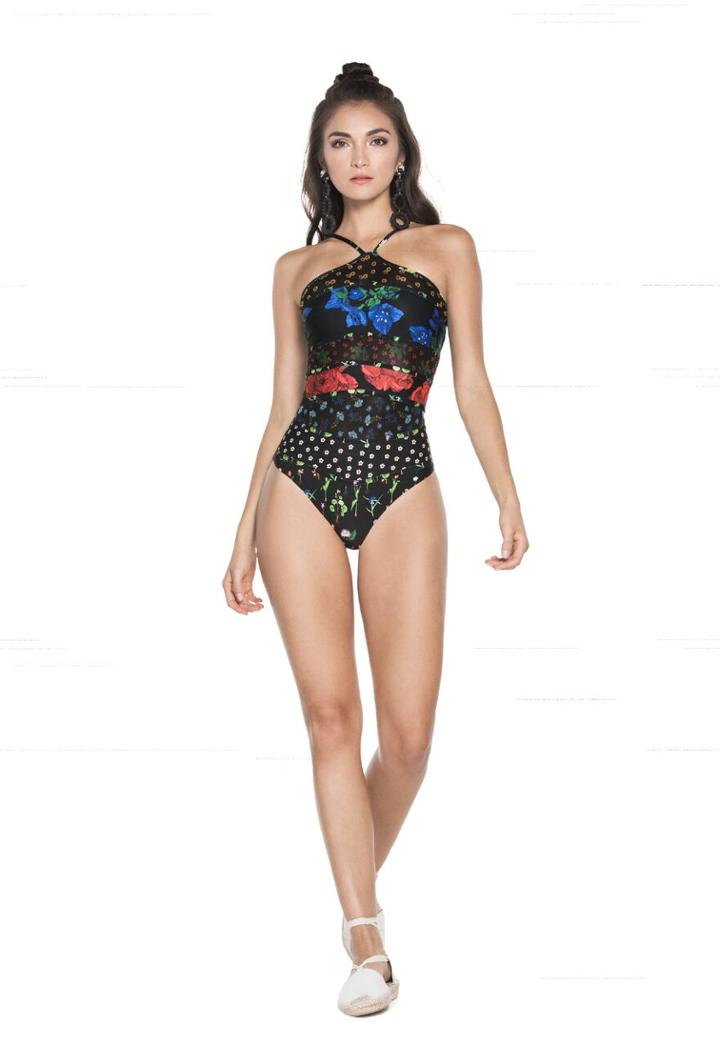 2018 Agua Bendita - Annie Rainforest One Piece Af5006218e1