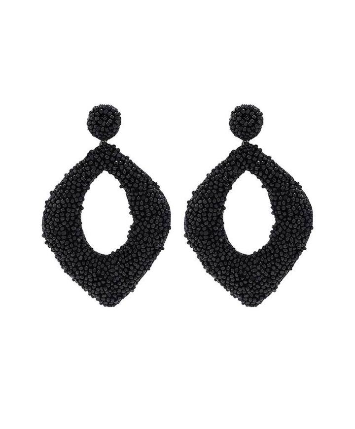 Deepa Gurnani - Erte Earrings