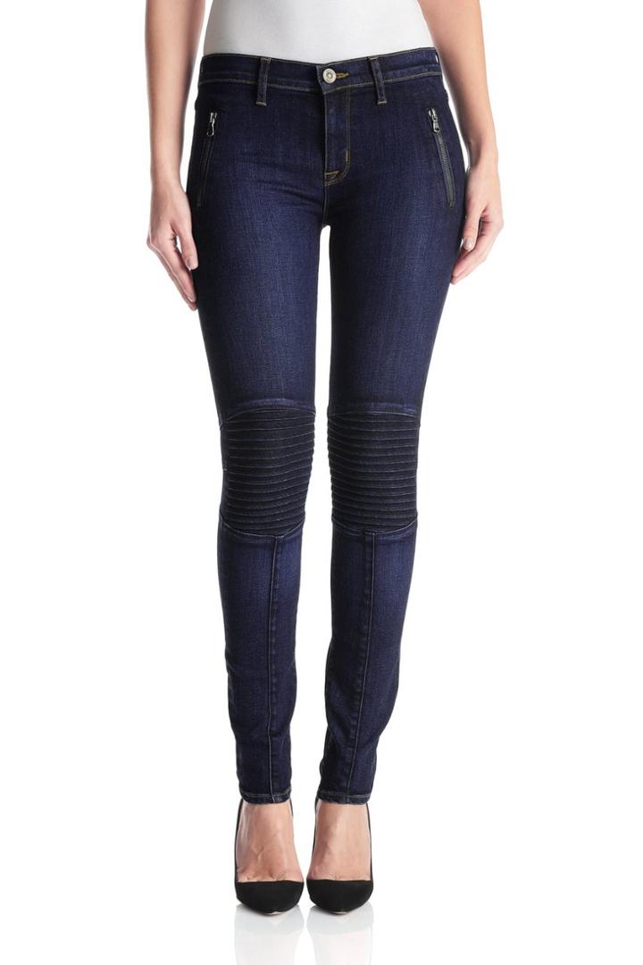 Hudson Jeans - Wm4045dlq Stark Moto Pant In Civilian 2