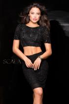 Scala - 25410 Dress In Black