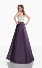 Tarik Ediz - 92666 Jeweled Floral Accented A-line Gown