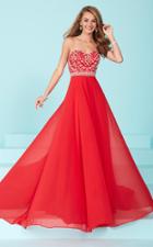 Tiffany Homecoming - Delicately Embellished Sweetheart A-line Evening Gown 16221