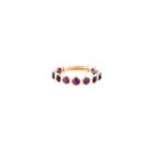 Tresor Collection - Amethyst Round Ring In 18k Wg