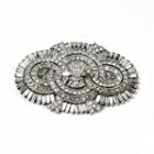 Ben-amun - Crystal Deco Intertwined Brooch