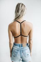 Joah Brown - Black Beauty Bra In Black