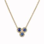 Elizabeth Buenaventura - Nirvana Sapphire Necklace