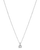 Cz By Kenneth Jay Lane - Classic Round Pendant Necklace