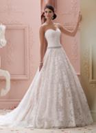 Martin Thornburg For Mon Cheri - 115226 Lace Ballgown Wedding Dress