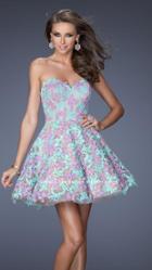 La Femme - Short Dress 20063