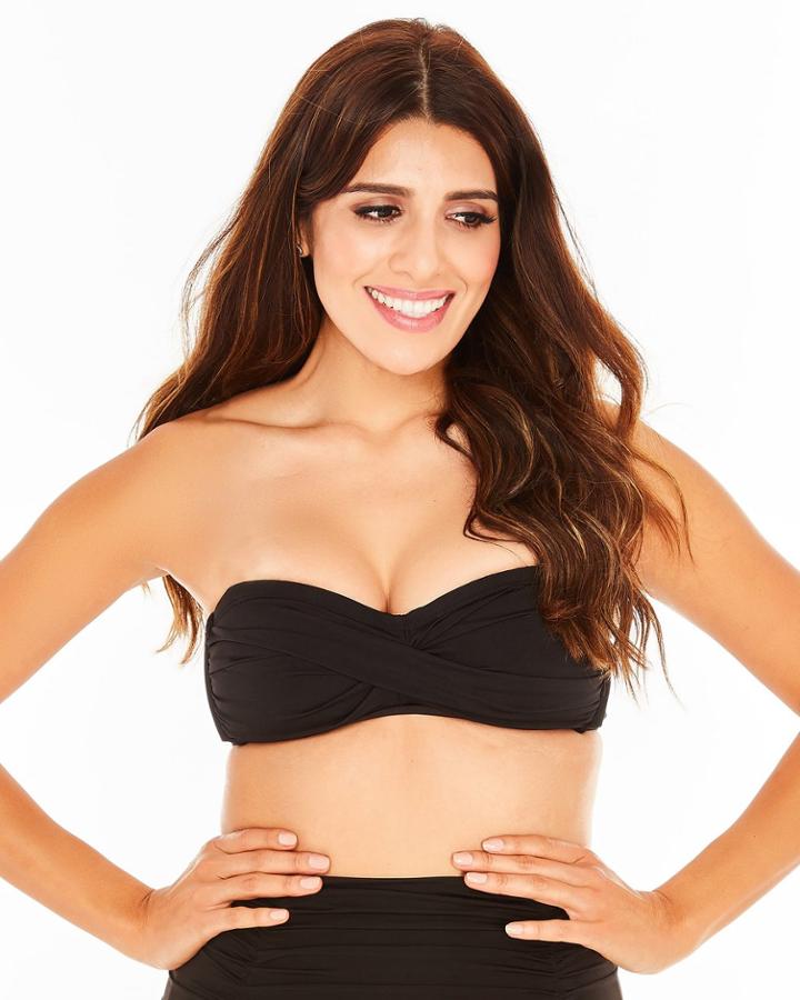 Nicolita Swimwear - Victoria Top - Black