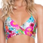 Luli Fama - Paraiso Reversible Cross Over Halter In Multi-color (l488220)