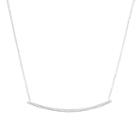 Ashley Schenkein Jewelry - Pave Bar Necklace