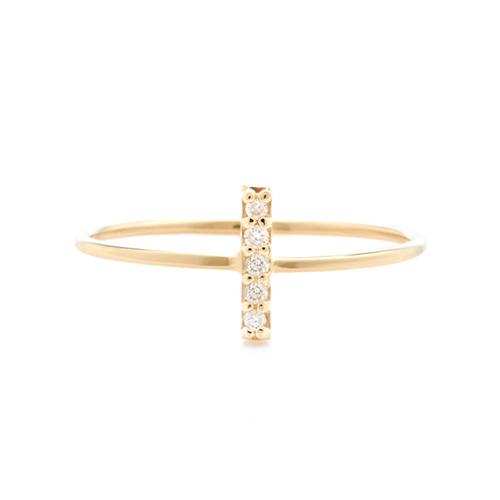 Bonheur Jewelry - Bella Pave Ring