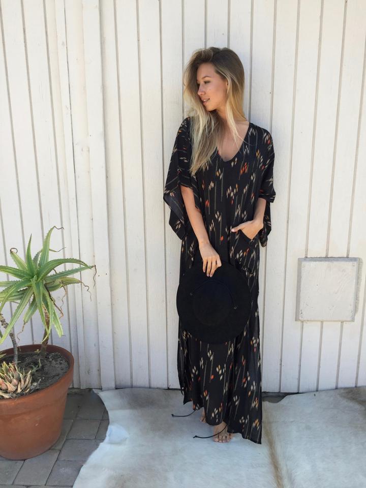 Tysa - River Nymph Dress In Native Beauty