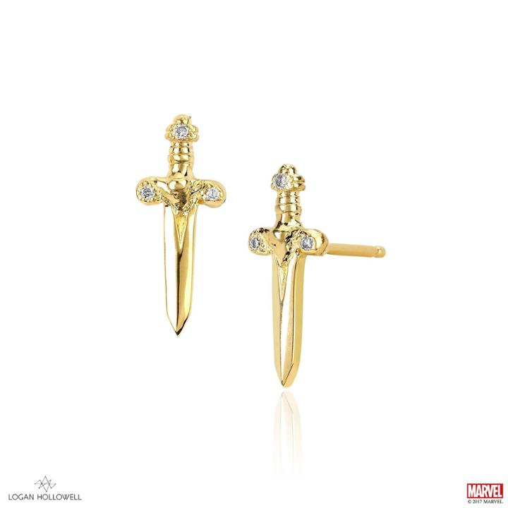 Logan Hollowell - Hela Dagger Studs