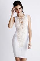 Baccio Couture - Elena Velvet Paint Short