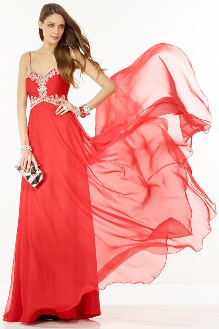 Alyce Paris - 1121 Dress In Red