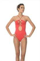 2017 Malai Swimwear - Cherry One Piece Op0045