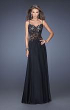 La Femme - 20031 Embellished Sweetheart A-line Dress