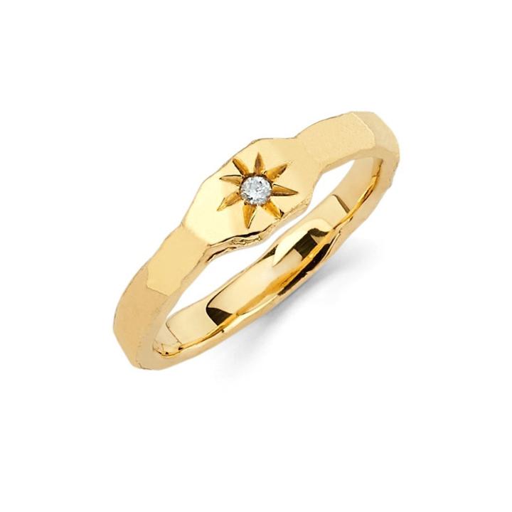 Logan Hollowell - Wilderness Starburst Stack Ring