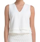 Daniela Corte - V-neck Crop Top