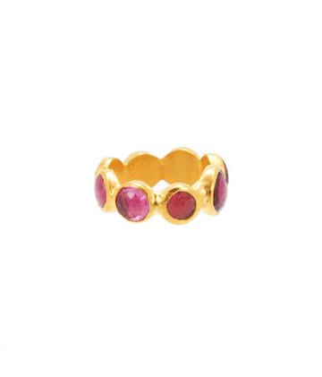 Lori Kaplan Jewelry - Pink Tourmaline Bezel Ring