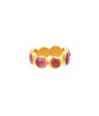 Lori Kaplan Jewelry - Pink Tourmaline Bezel Ring