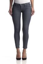 Hudson Jeans - Wa407dlo Krista Ankle Super Skinny In Iced Chevron