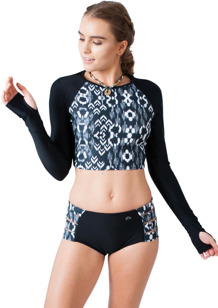 Jala Clothing - Sup Rash Guard Crop