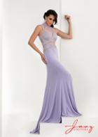 Jasz Couture - 5621 Dress In Lilac