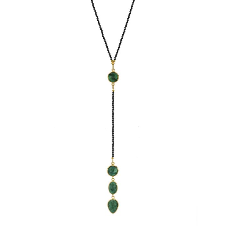 Ashley Schenkein Jewelry - Kyoto Y Necklace