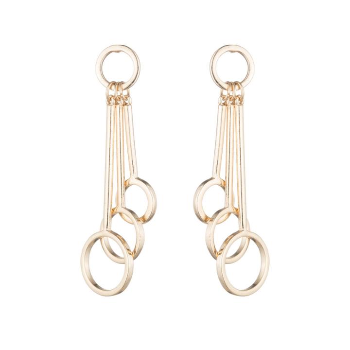 Bonheur Jewelry - Mini Gold Lou Lou Studs